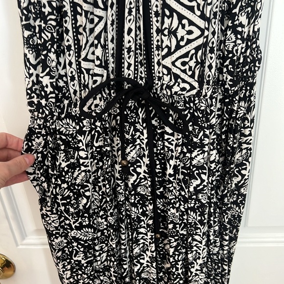 Angie Elephant Maxi Dress - Picture 4 of 7